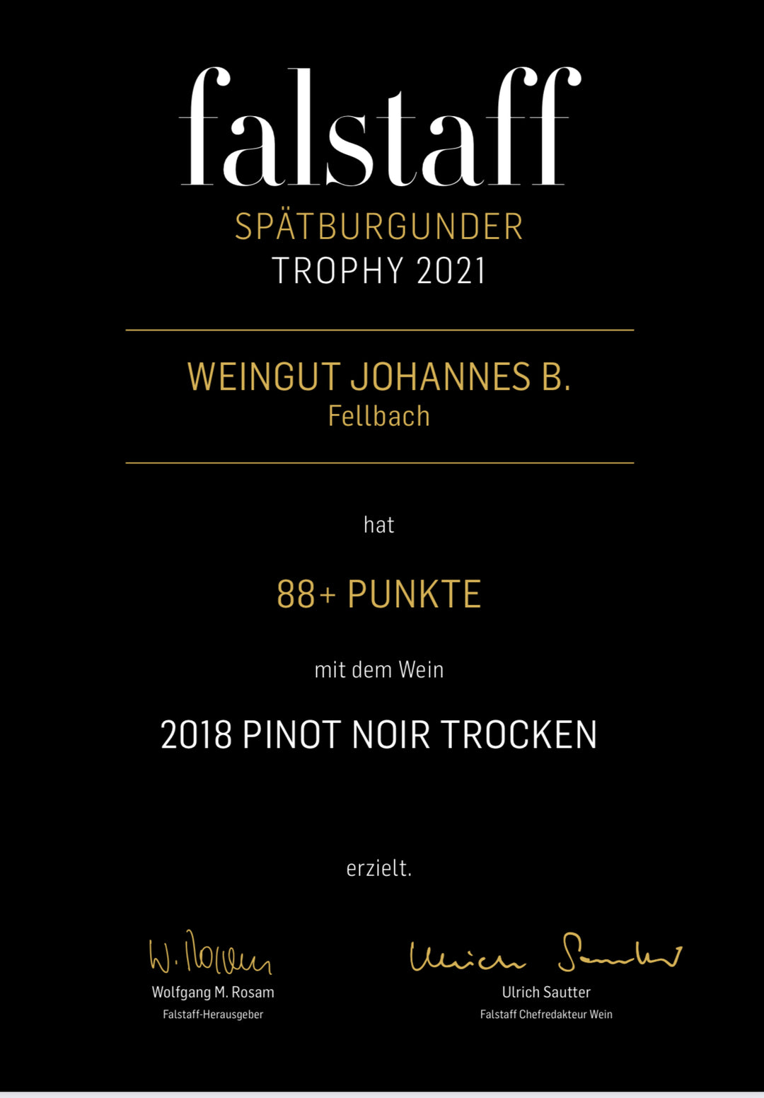 2025 Pinot Noir Bio trocken